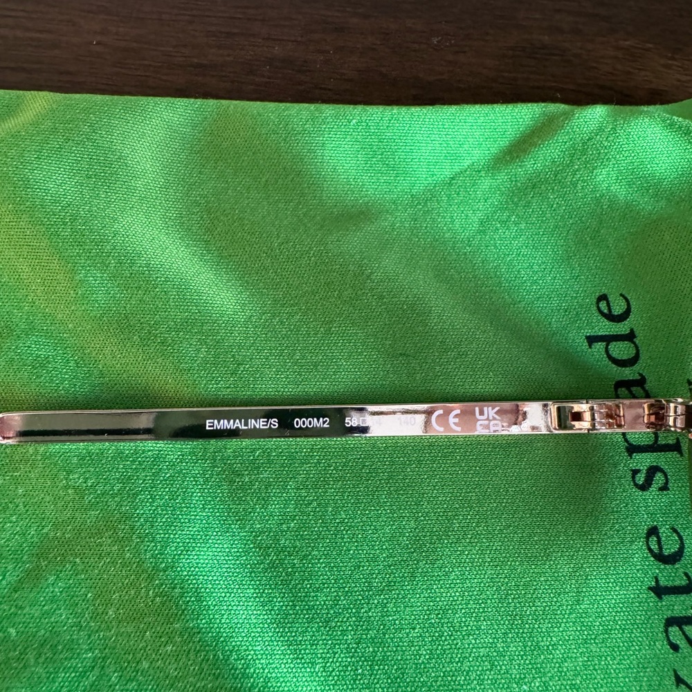 Brand new! Kate Spade Emmaline Aviator Sunglasses - Picture 3 of 5